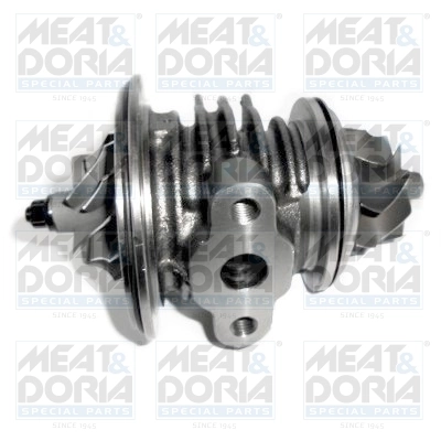 Core assembly, turbocharger